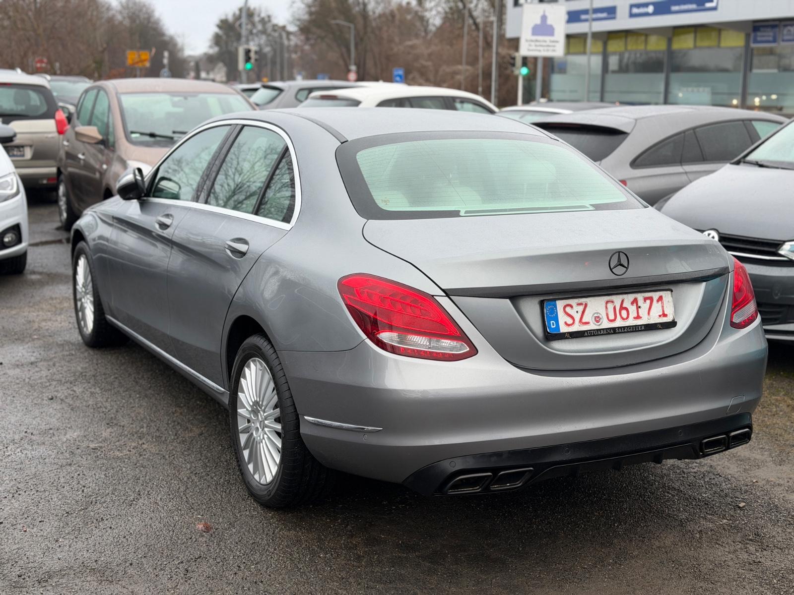 Mercedes-Benz C 180 Exclusive/KAMERA/NAVI/AUTOMATIK/BUMESTER