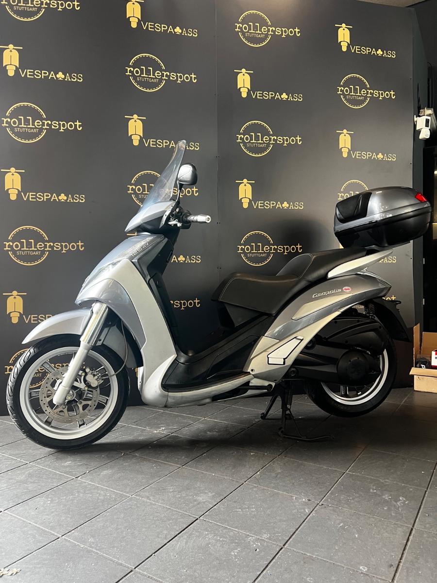 Peugeot Geopolis 125 i ähnl. Satelis Tweet Bevery
