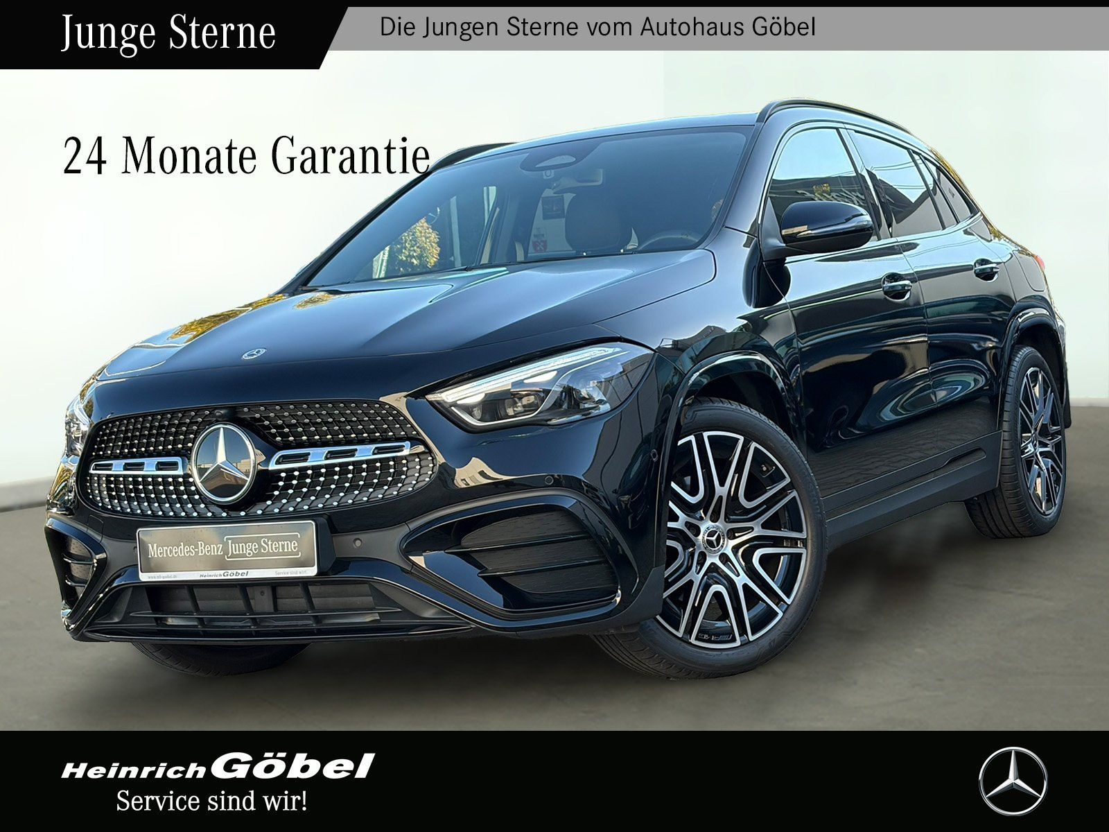 Fahrzeugabbildung Mercedes-Benz GLA 220 d 4M AMG*PANO*AHK*20ZOLL*AMBIENTEBEL