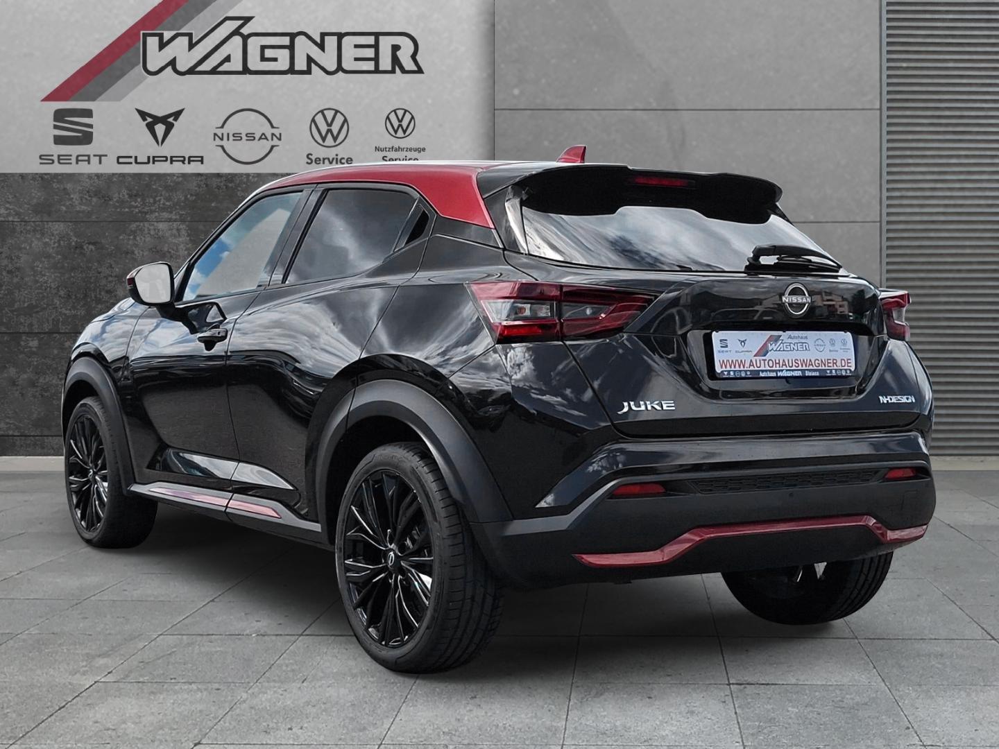 Nissan Juke 1.0 DIG-T N-Design 360Kamera LED Leder ACC 