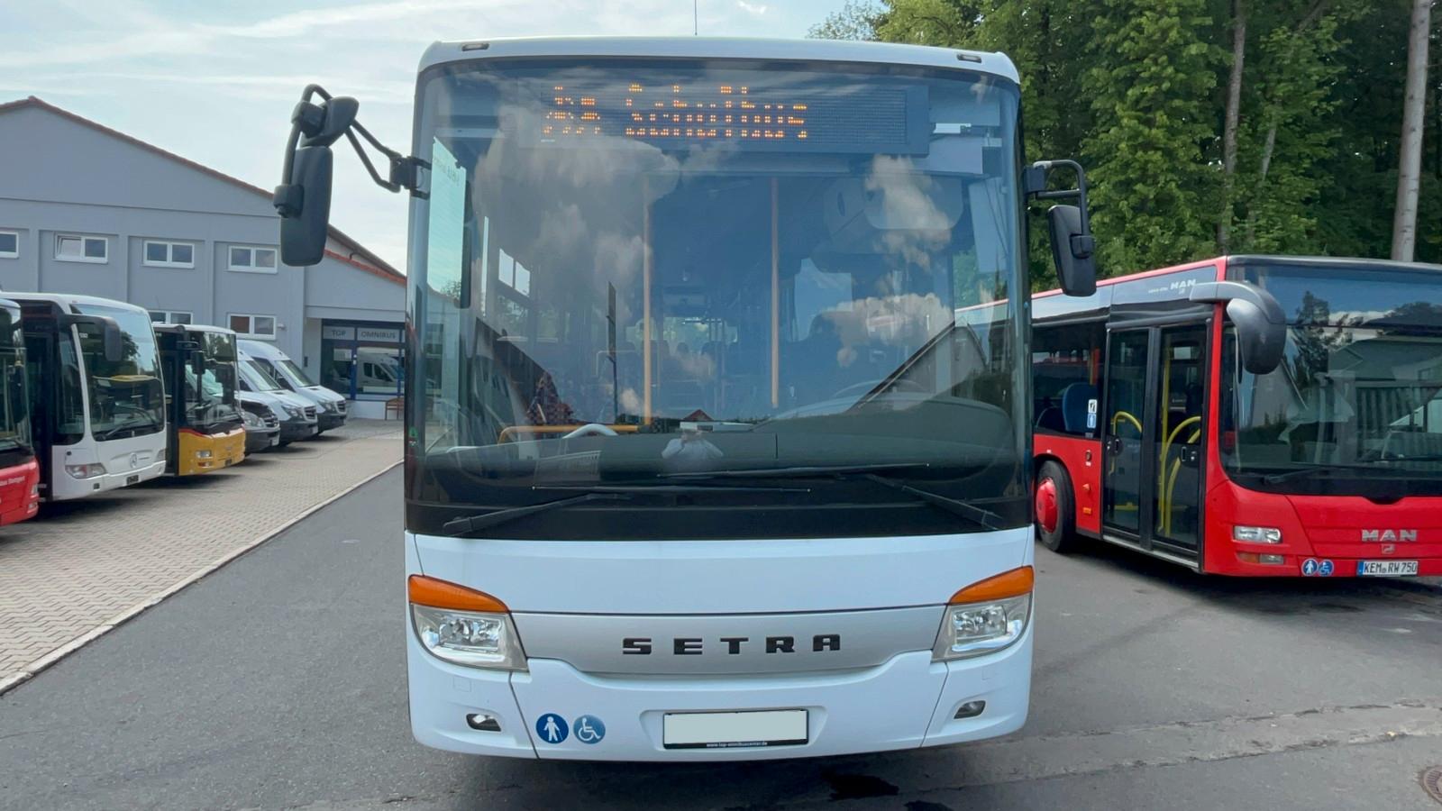 Setra S 415 LE business / Automatik / 50 Plätze / TOP