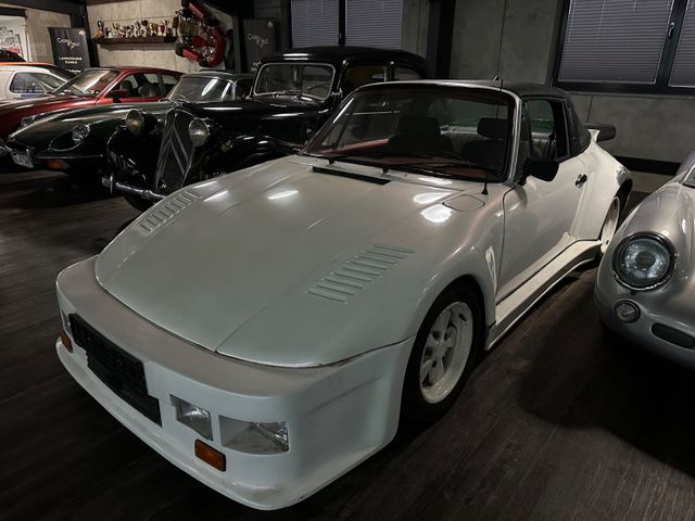 Porsche 911 Targa Ölklappe Deutsches Fahrzeug
