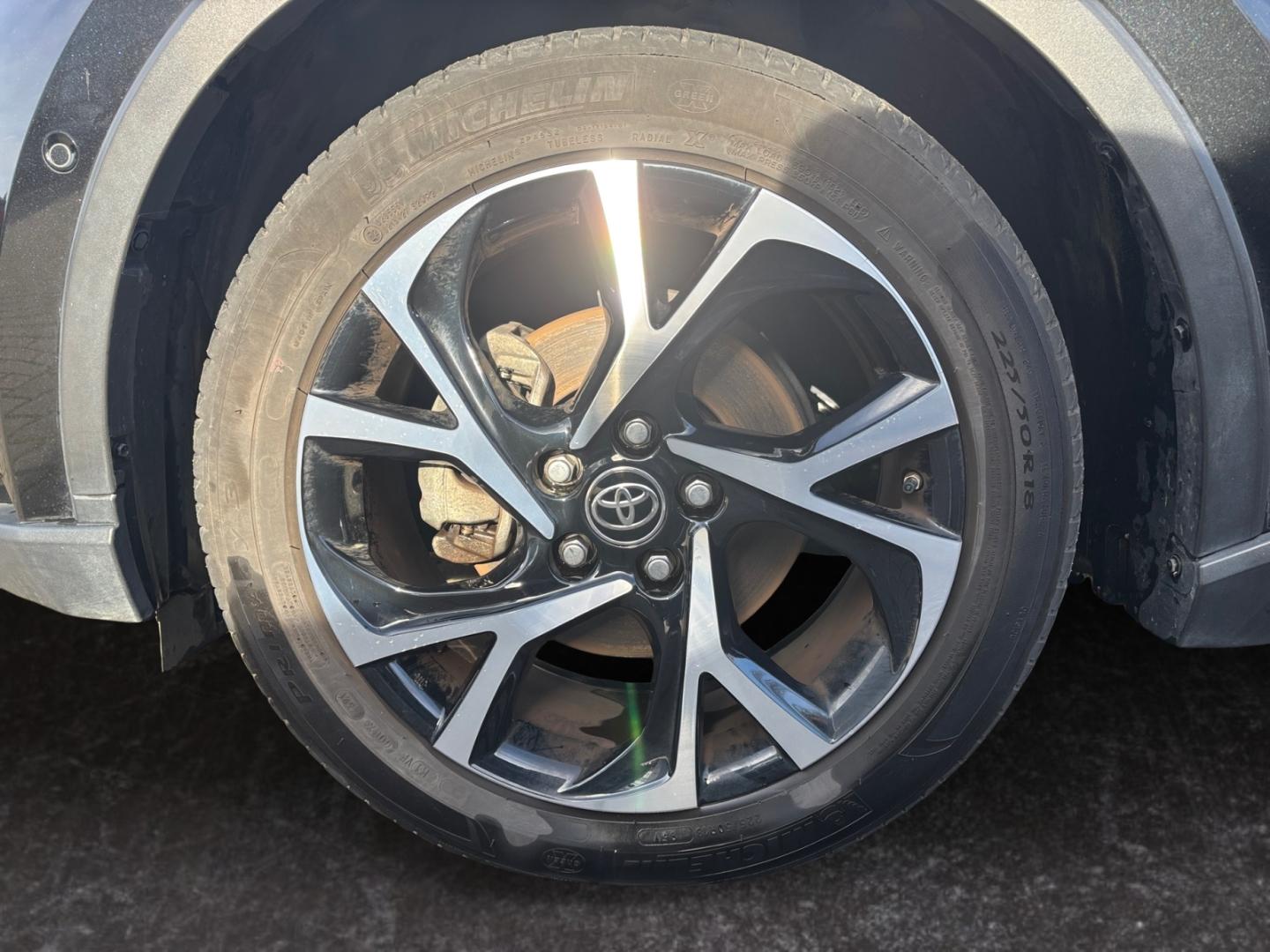Toyota C-HR 1.8 Hybrid Team Deutschland *LED*ACC*CAM*Pa