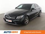 Mercedes-Benz C 220 d AMG Line Aut.*NAVI*TEMPO*MULTIBEAM*CAM* - Mercedes-Benz C 220 Gebrauchtwagen in Nürnberg