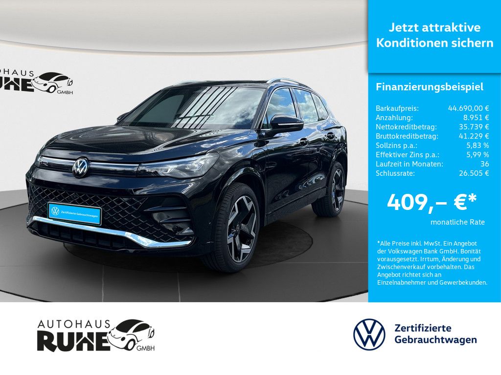 Volkswagen Tiguan R-Line 1.5 eHybrid 200 kW DSG PANO 360° foto 1