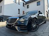 Mercedes-Benz Mercedes S 450L AMG-Line Chauffeur-Paket - Mercedes-Benz S 450: AMG