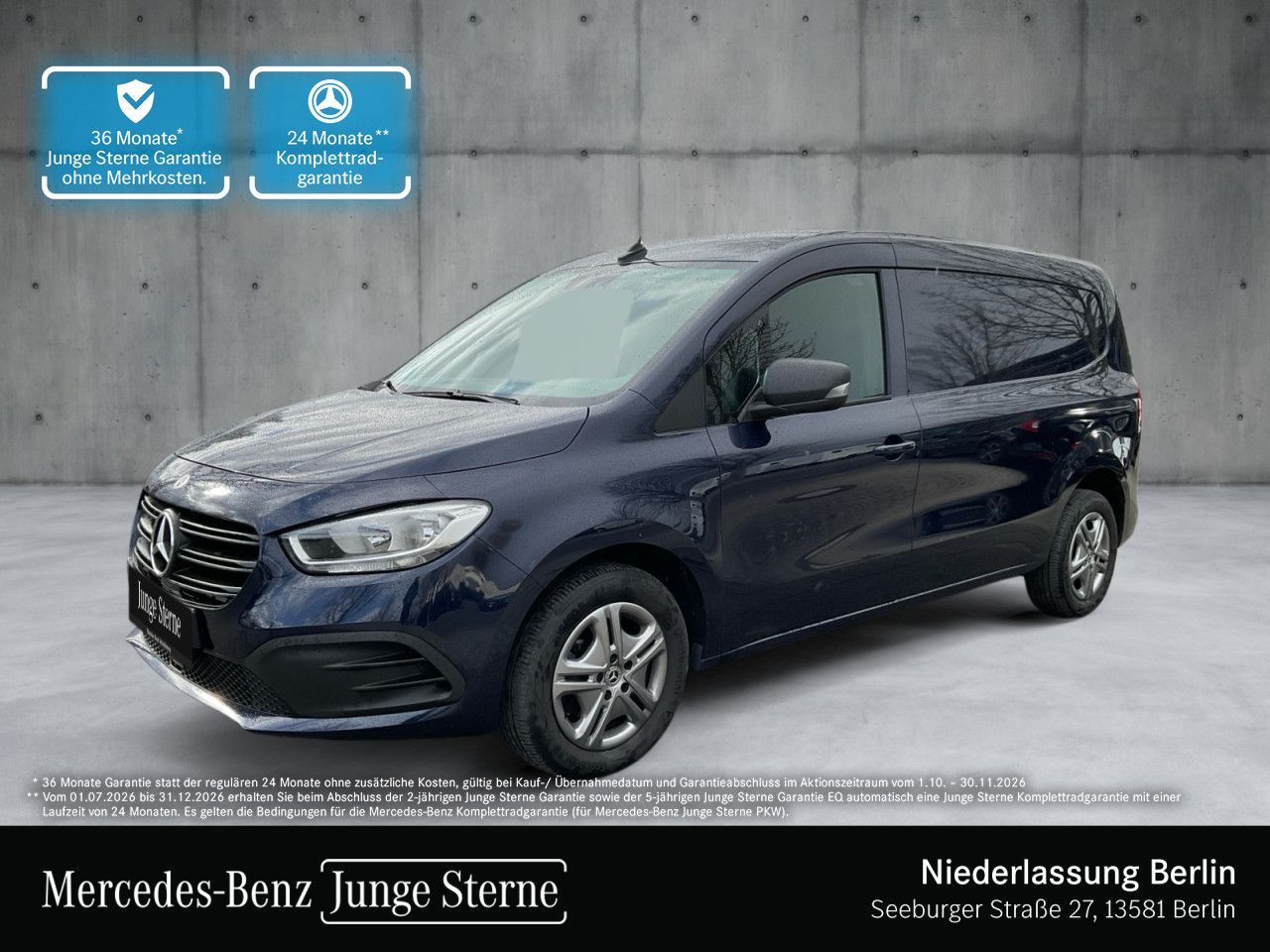 Mercedes-Benz Citan 112 CDI KA Lang PRO+Klima+SitzH+DAB