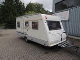 Bürstner Ventana- Vorzelt-Festbett-WC-Fahrradträger-1200K - Bürstner Wohnwagen Ventana