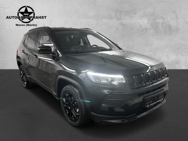 Jeep Compass e-Hybrid Night Eagle LED, Winterpaket