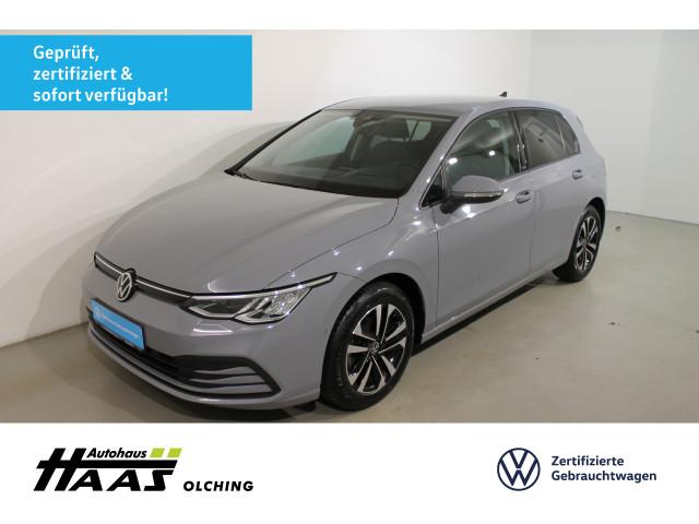 Volkswagen Golf VIII 1.5 eTSI United 7-DSG, Navi, Travel-As