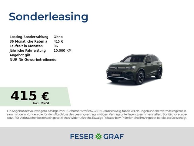 Volkswagen Tiguan R-Line 2,0 l TDI 150 PS 7-Gang-DSG