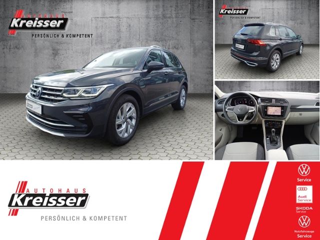 Tiguan 1.5 TSI Elegance DSG/ACC/AHK/SHZ/NAVI/LED