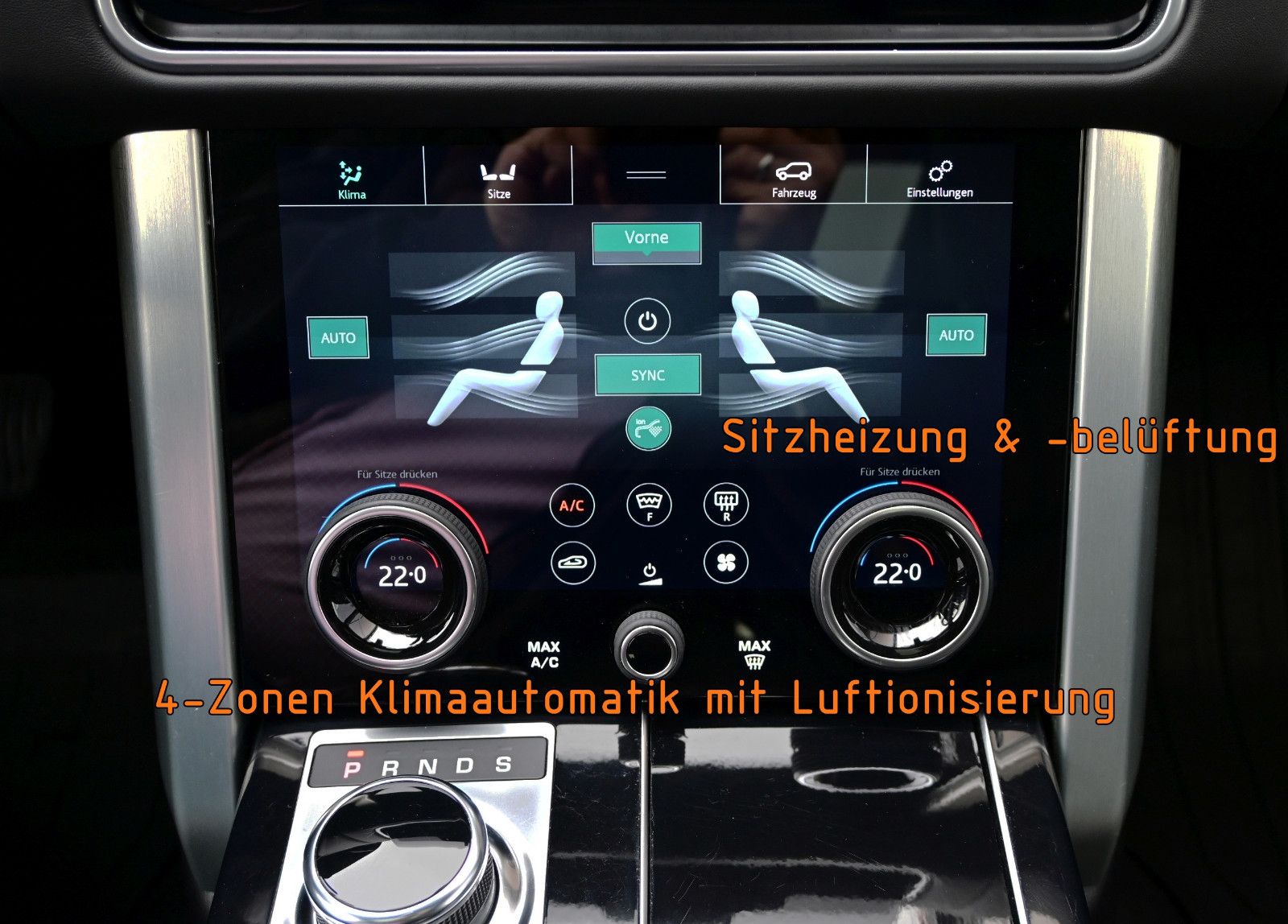 Fahrzeugabbildung Land Rover Range Rover  P525 V8 Vogue °UVP 152.359€°AHK°HUD