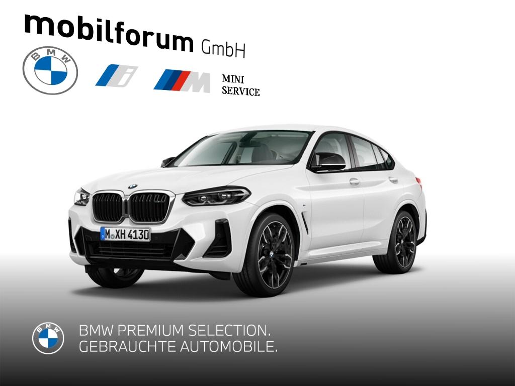BMW X4 M40 d Laserlicht Panorama H/K ACC StandHZG