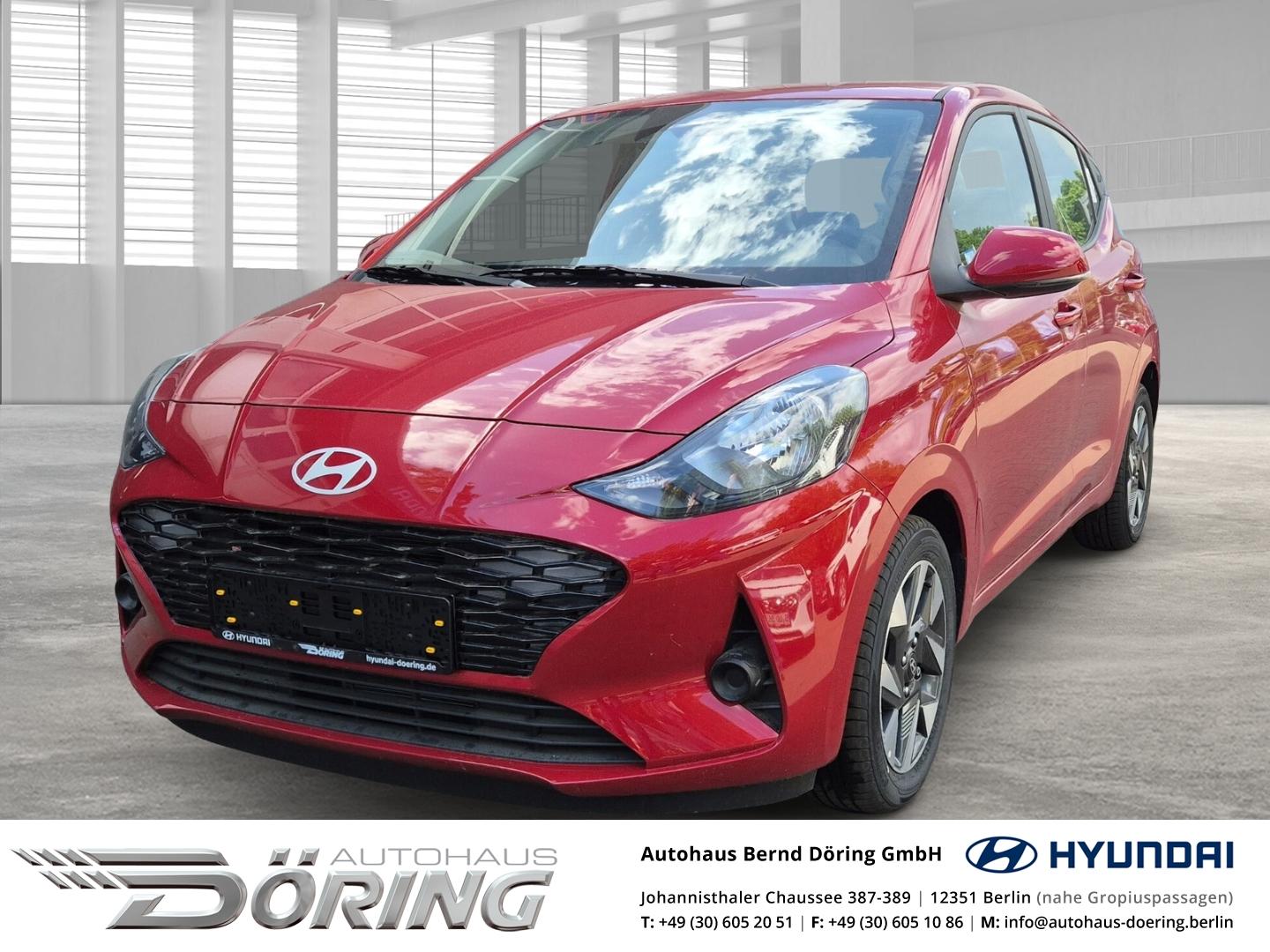 Hyundai i10 Trend 1.2 MY25 Komfort-Paket NAVI Klima