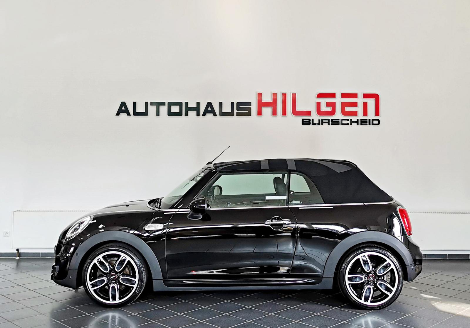 MINI Cooper S Cabrio JCW Aut.*R.Kam*HeadUp*Navi*H&K