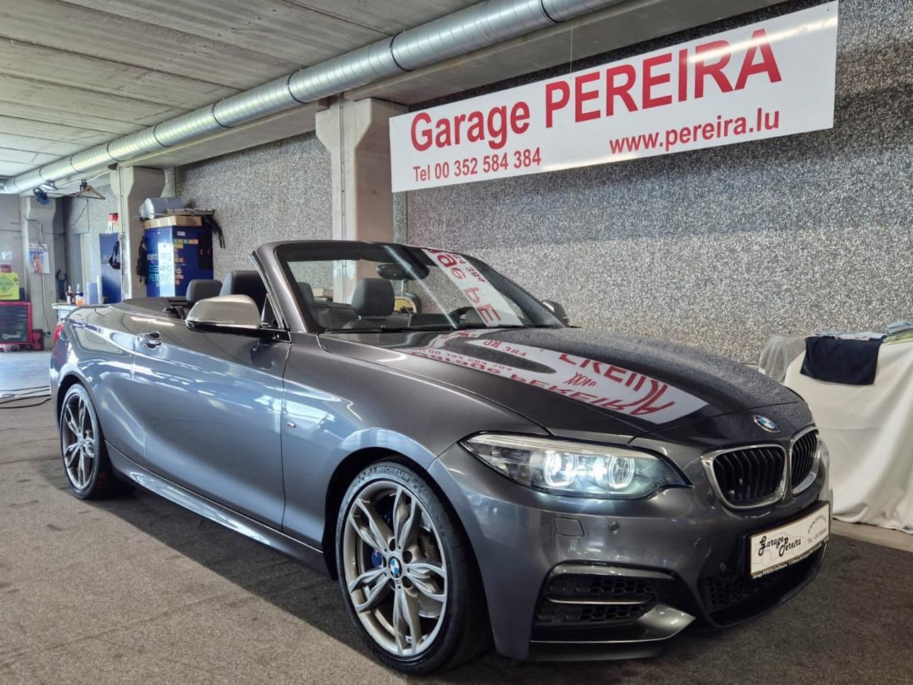 BMW M240i CABRIO XDRIVE FACELIFT HARMAN KARDON CUIR 