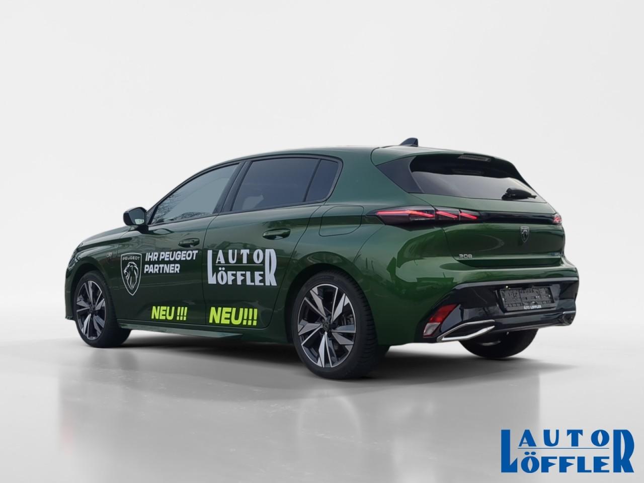 Peugeot 308 GT Plug-In Hybrid 225+LED+NAVI+KAMERA+DAB