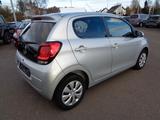 Citroën C1 Shine,5Türig,Automatik,Kamera - silberne Citroën C1