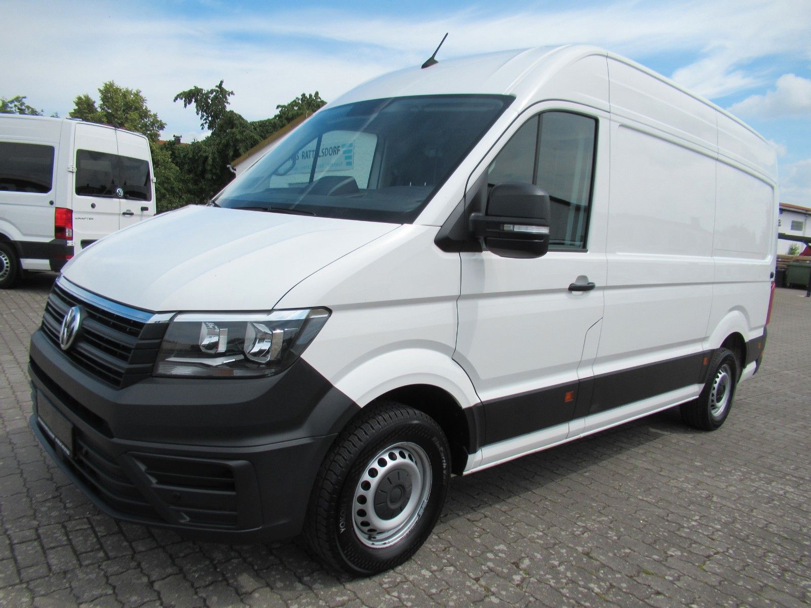 VW Crafter Kasten 35 mittellang L2 H2+AHK+KLIMA+PDC