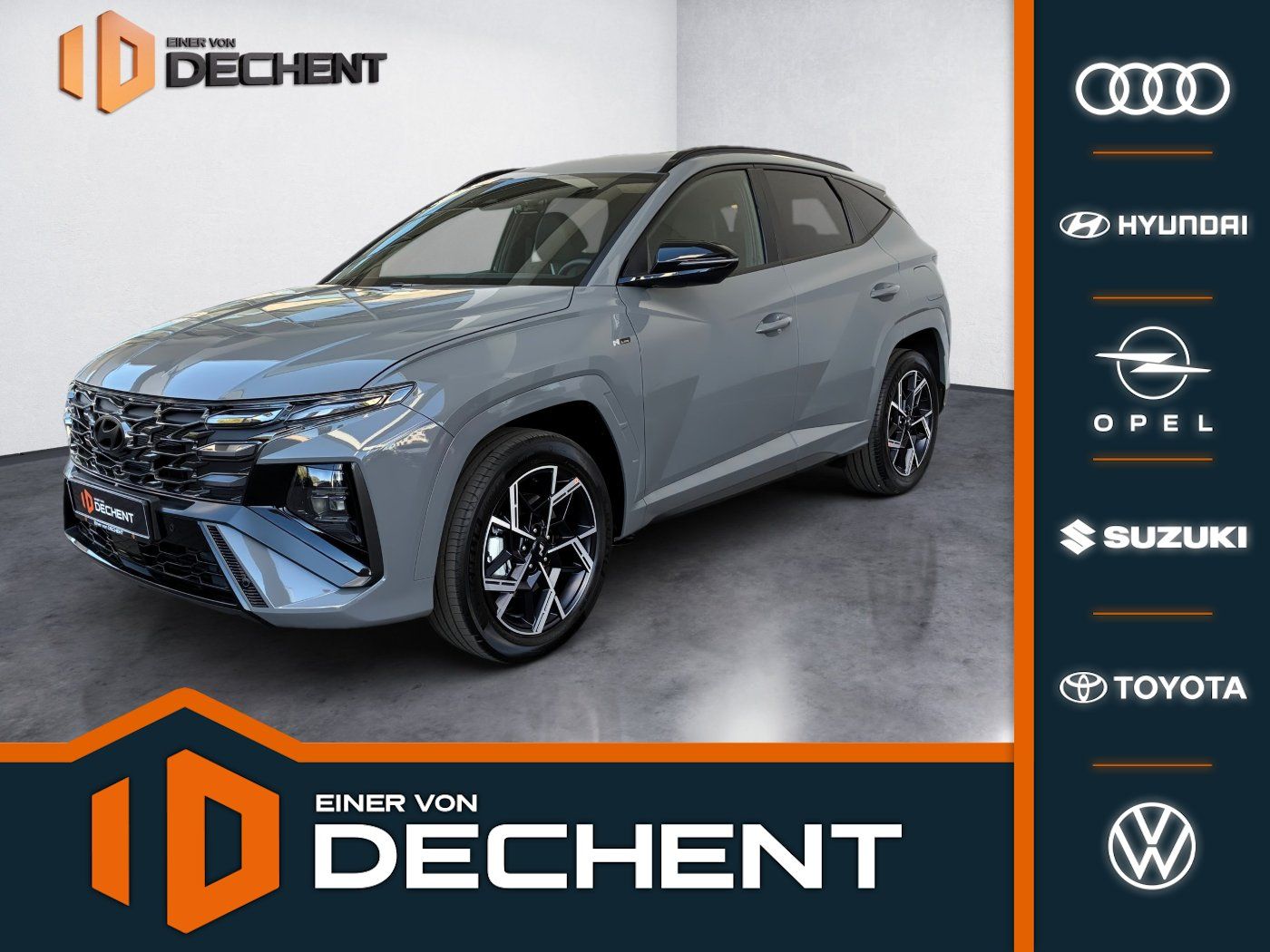 Fahrzeugabbildung Hyundai Tucson 1.6 T-GDI N Line Kamera,LED,Matrix,Navi