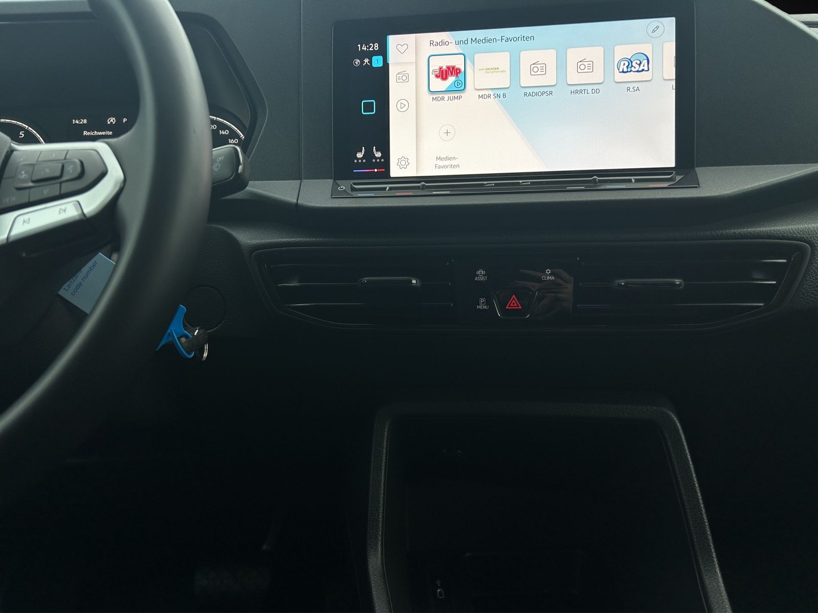 Fahrzeugabbildung Volkswagen Caddy Kasten Maxi TSI DSG STH Navi GRA PDC SH