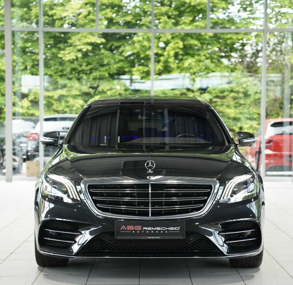 Mercedes Benz S 450