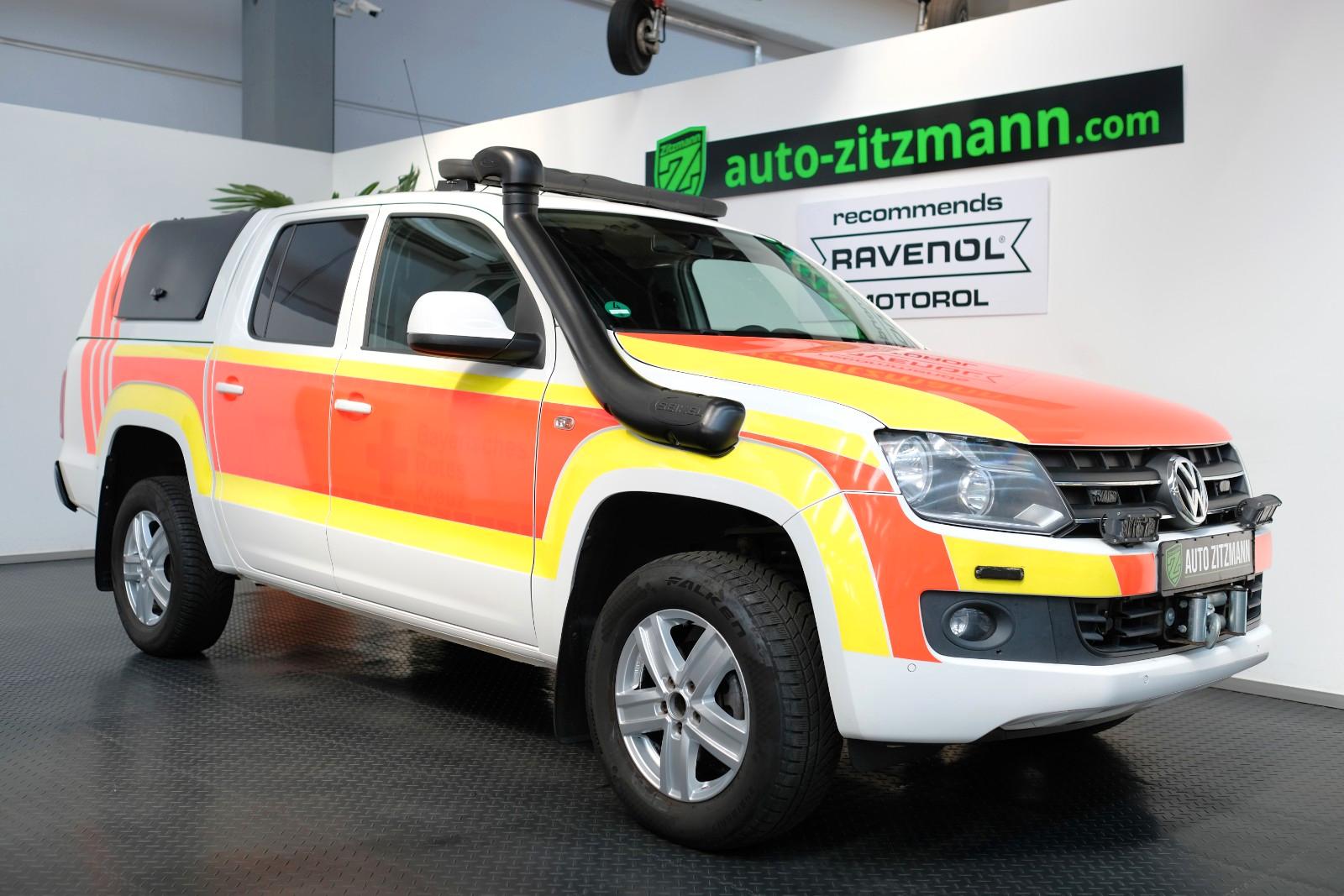 Volkswagen Amarok DoubleCab 4Motion/STANDH/NAVI/KOMFORT/AHK
