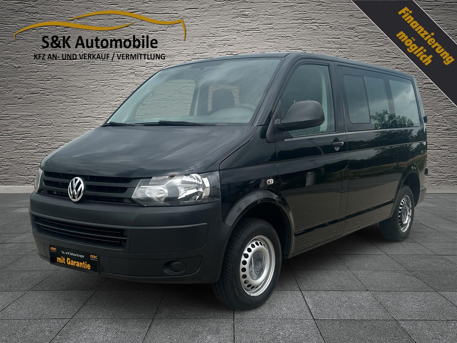 Volkswagen T5 Transporter T5.2 2.0TDI DSG/9Sitze/Scheckheft