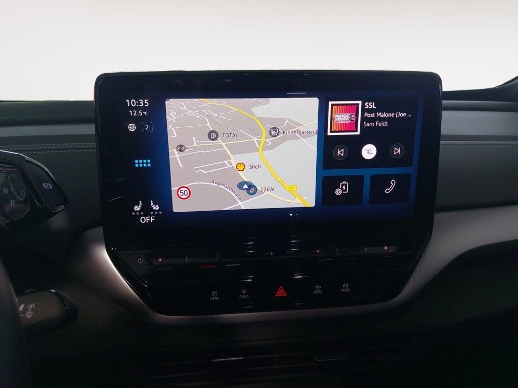 Fahrzeugabbildung Volkswagen ID.5 Pro mit Infotainment-Paket AHZV Wärmepumpe