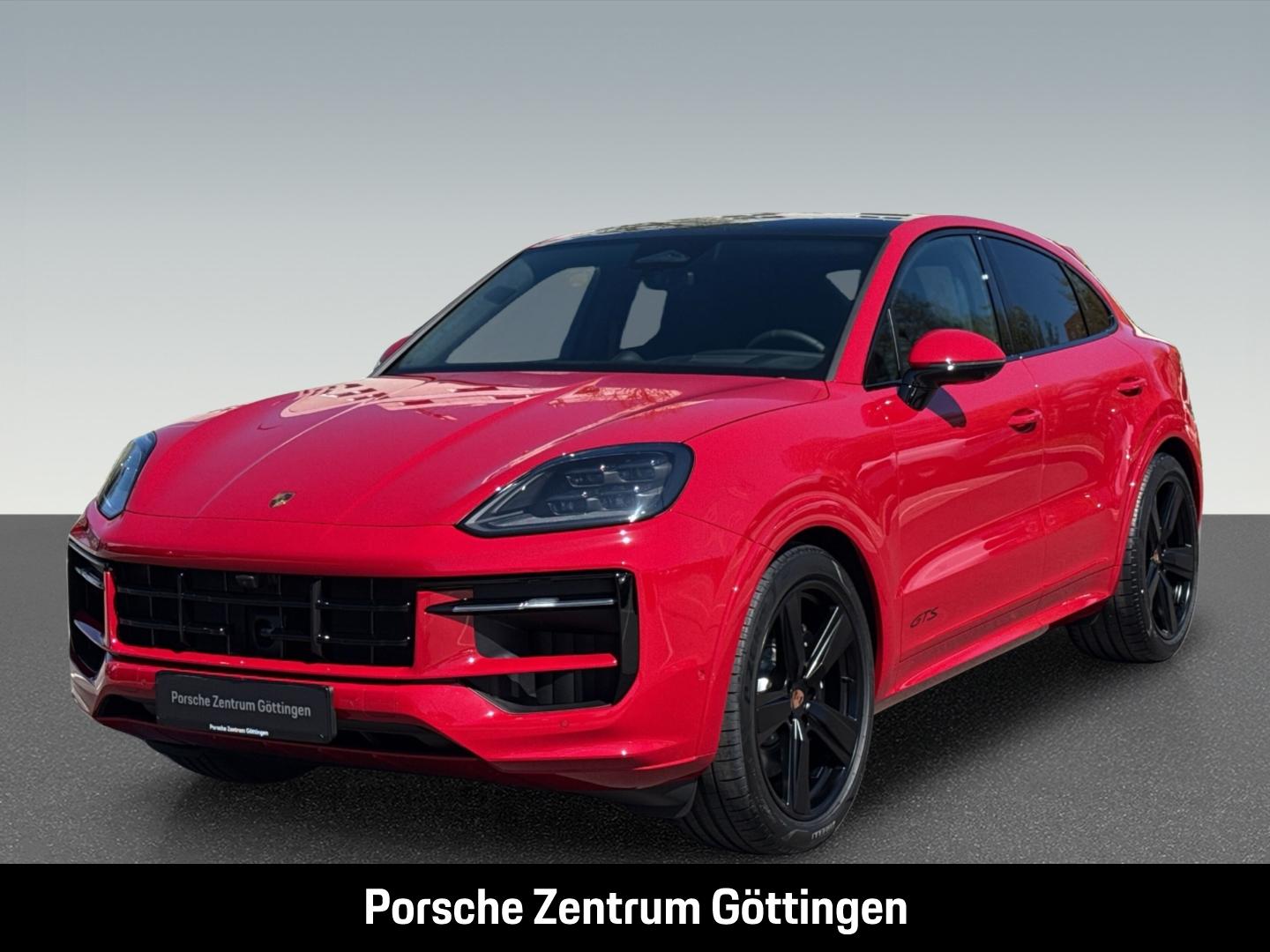 Porsche Cayenne GTS Coupe Burmester InnoDrive HA-Lenkung