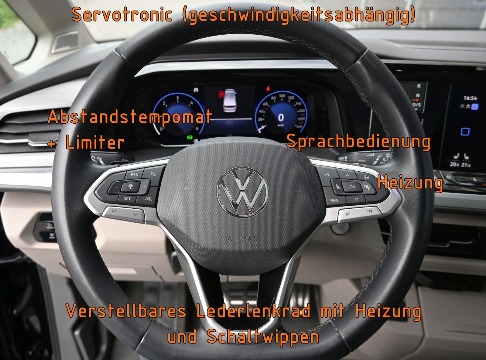 Fahrzeugabbildung Volkswagen T7 Multivan 2.0 TDI DSG Style Lang °UVP 82.348€°