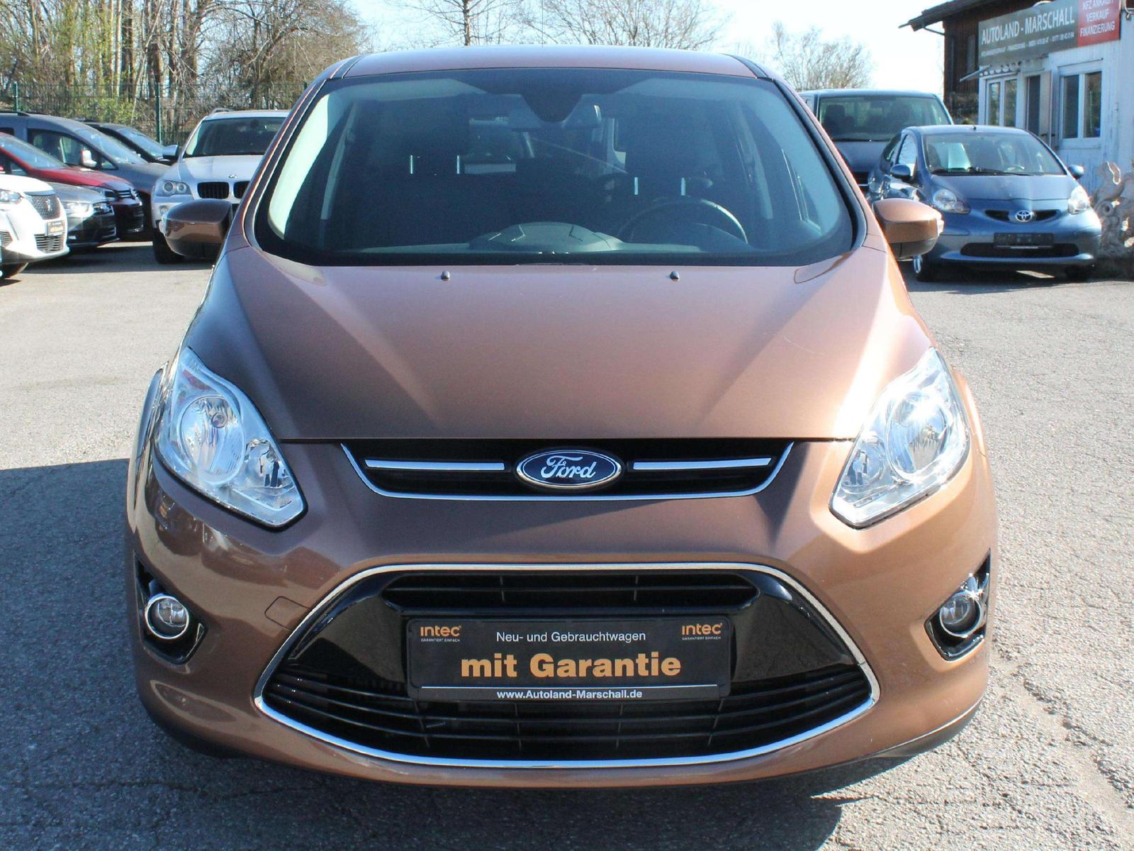 Ford C-Max 1,0 EcoBoost 125 PS T-LEDER NAVI RFK