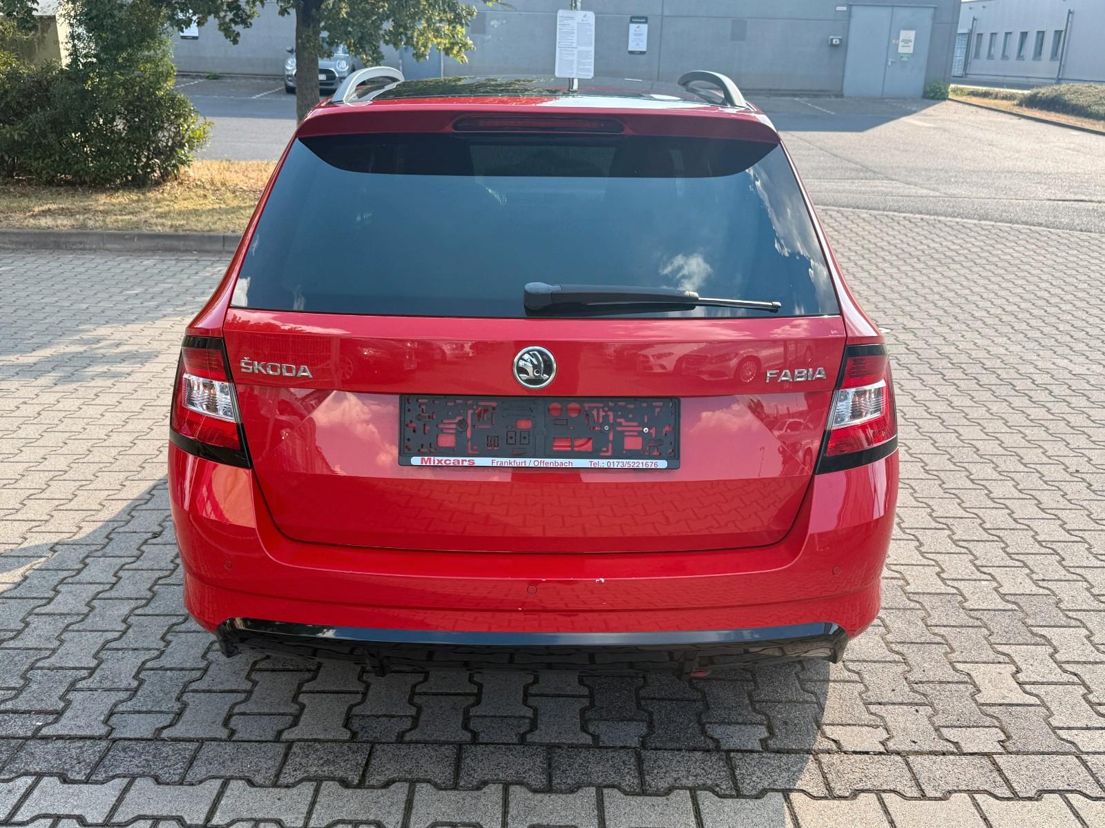Skoda Fabia Combi 1.2 TSI Monte Carlo*PANORAMA*6.G*MFL