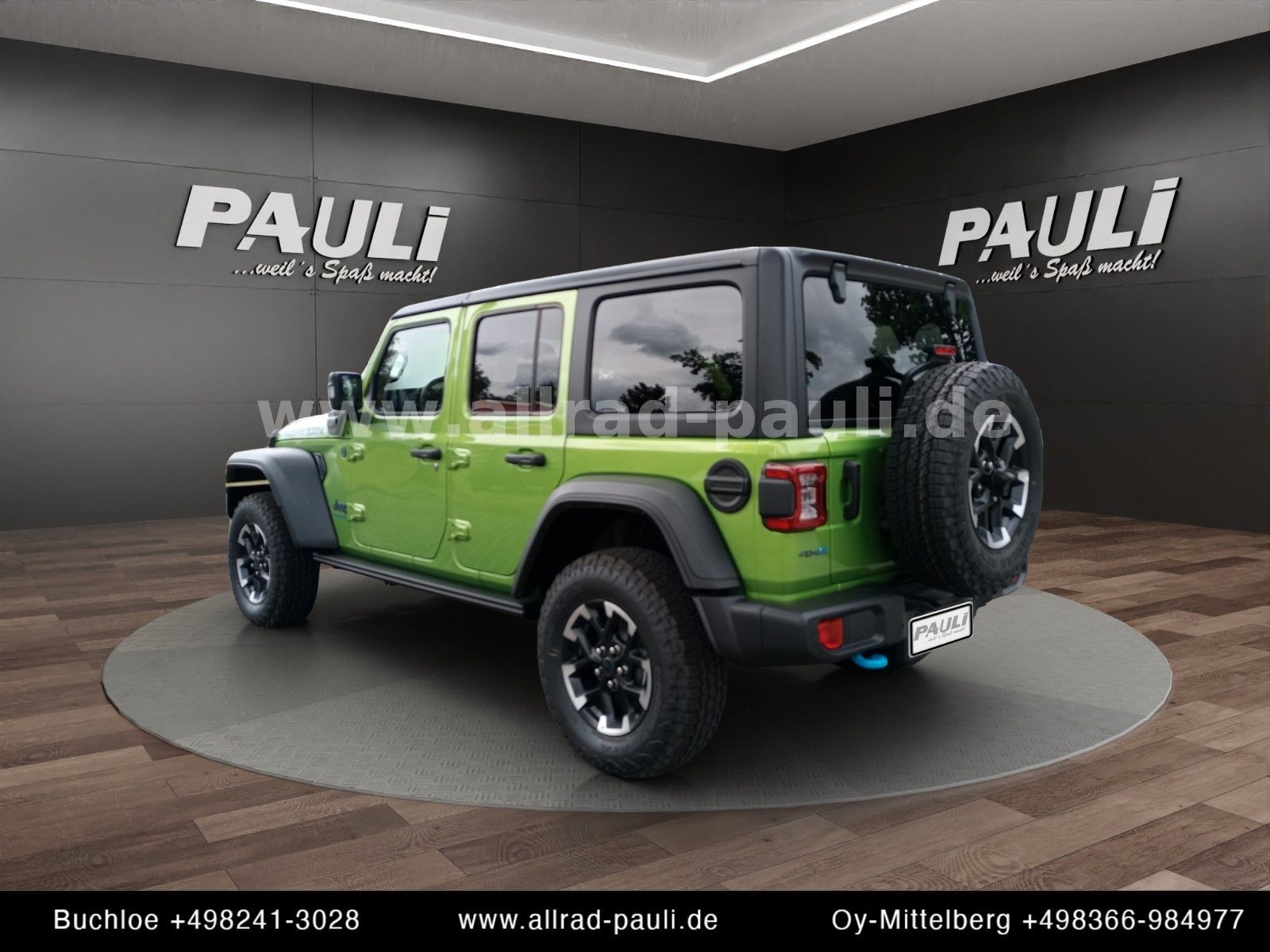 Jeep Wrangler Unlimited 2.0 PHEV Rubicon | PAULI