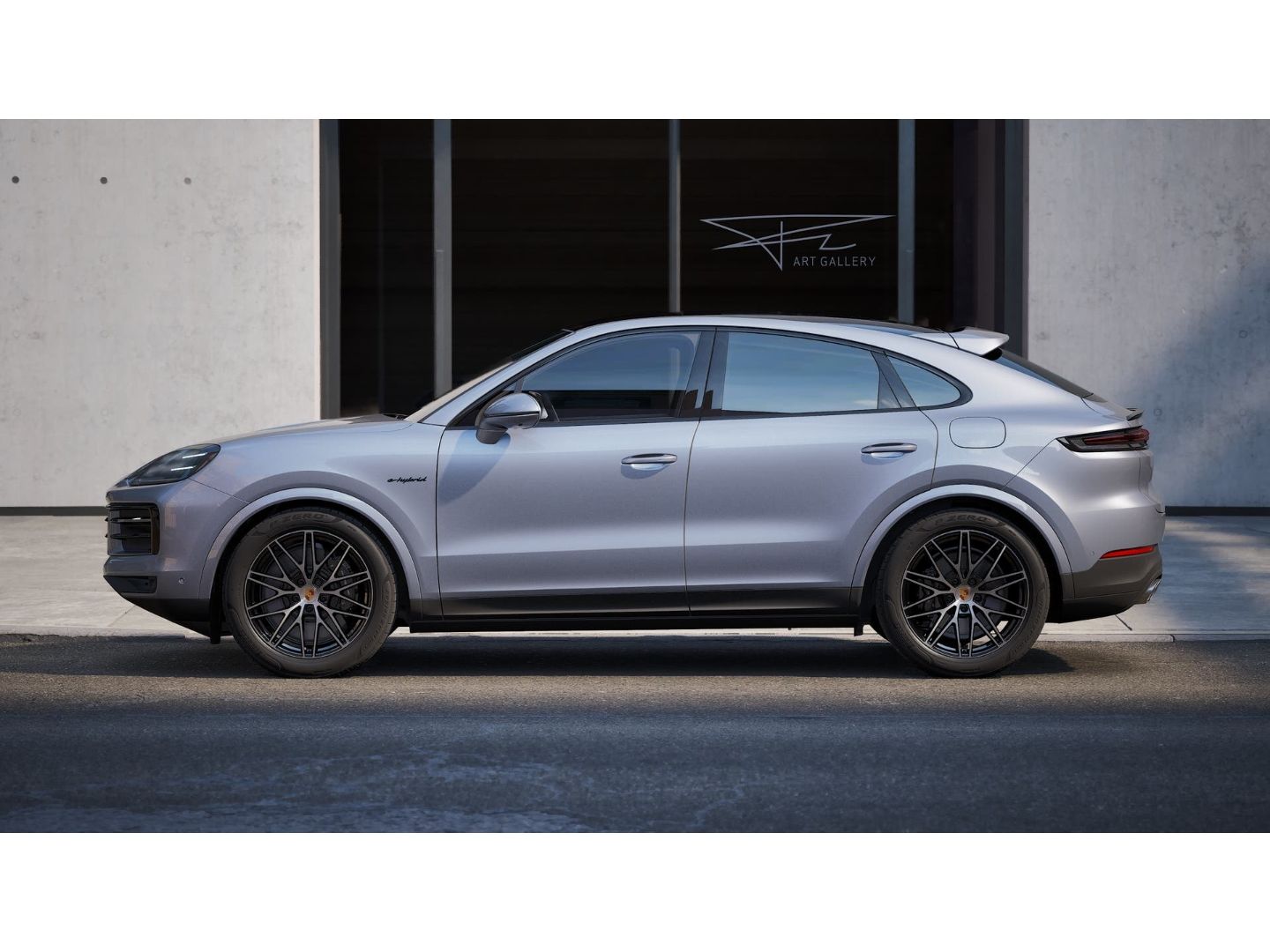 Porsche Cayenne S E-Hybrid Coupe HeadUp Beifahrerdisplay imagem 2