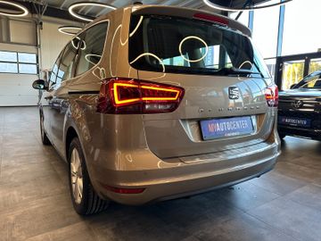 Seat Alhambra*1-HAND*7.SITZER*SZHZ*2-ZONEN*NAVI*TEMPO