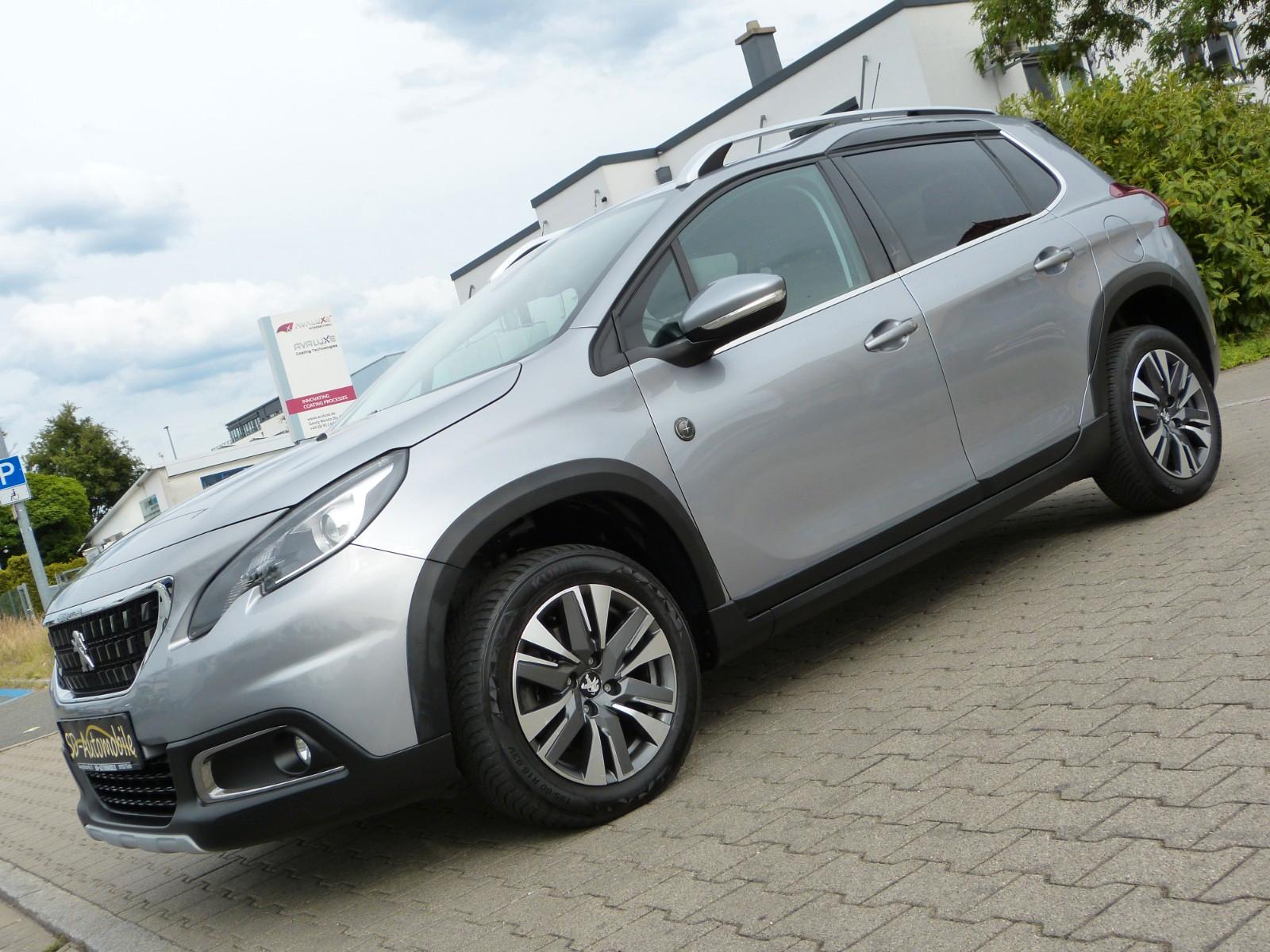 Peugeot 2008 Crossway Autom. *Navi*Cam*AHK*SHZ*Leder*