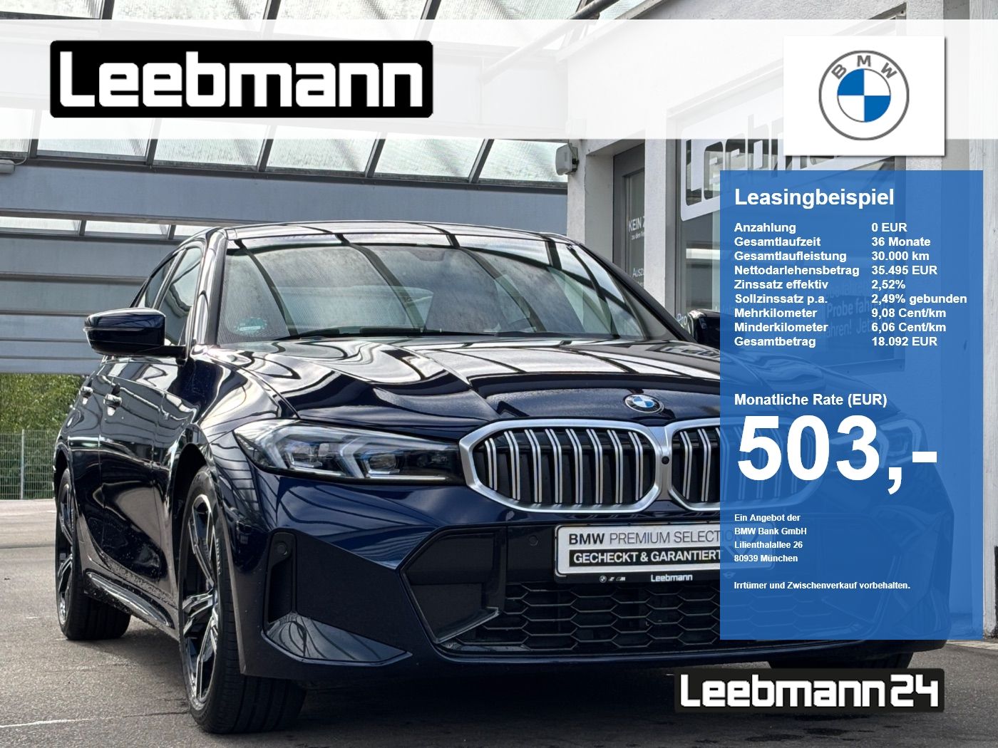 BMW 318i Lim. M-Sport HK-HiFi 1,49% foto 1