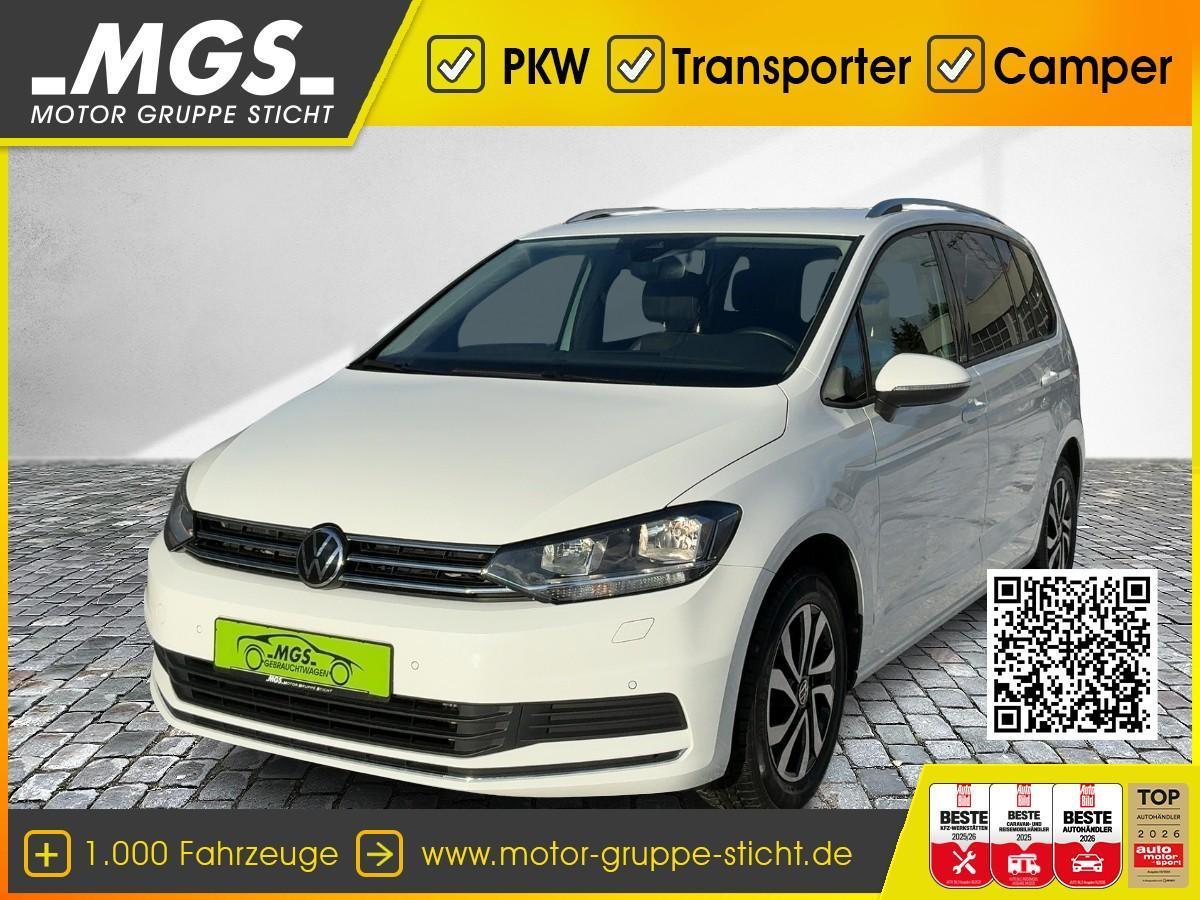 Volkswagen Touran Active 1.5 TSI #CARPLAY #7SITZER #NAVI #D