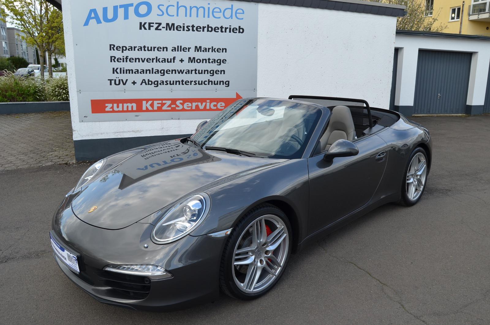 Porsche 911 991 Carrera S Cabriolet aus 1.Hand