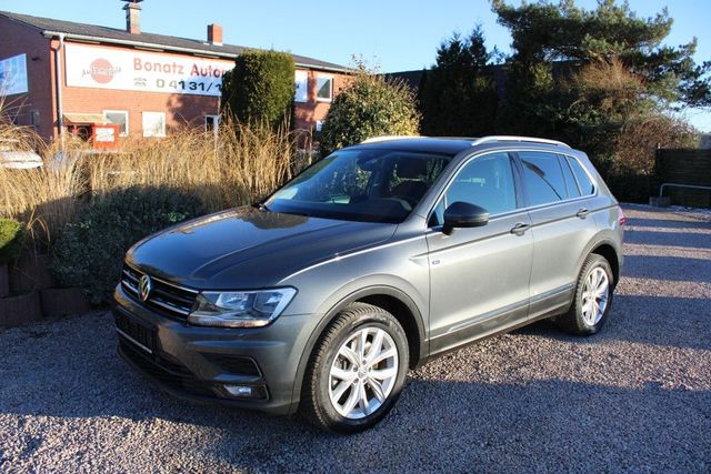 Volkswagen Tiguan 2.0 TDI 4x4 DSG Comfortline*AHK,Navi,SHZ*