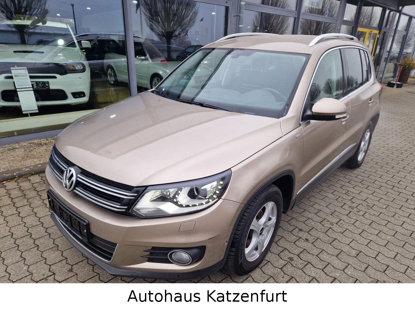 Volkswagen Tiguan Cup Sport & Style/Klima/SHZ/AHK/#33