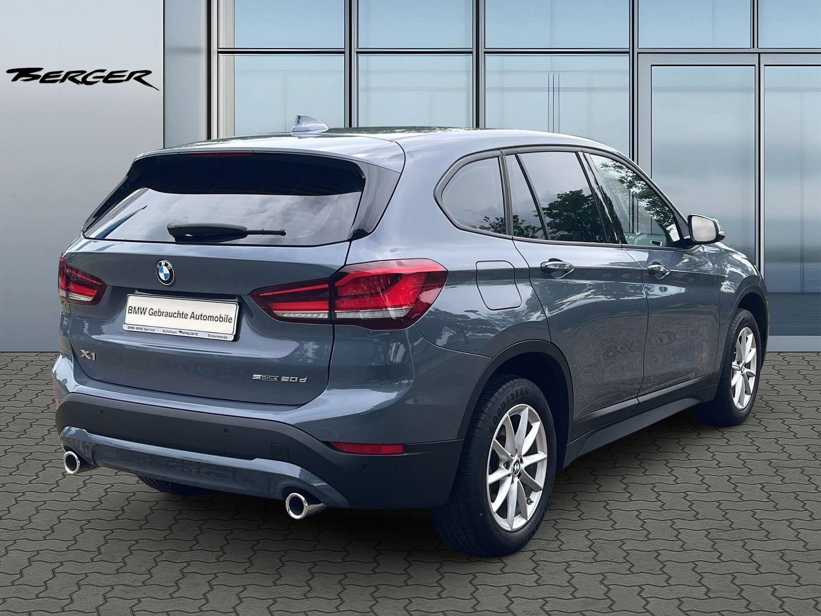 BMW X1 sDrive20d Advantage LED Navi Komfortzg. Shz