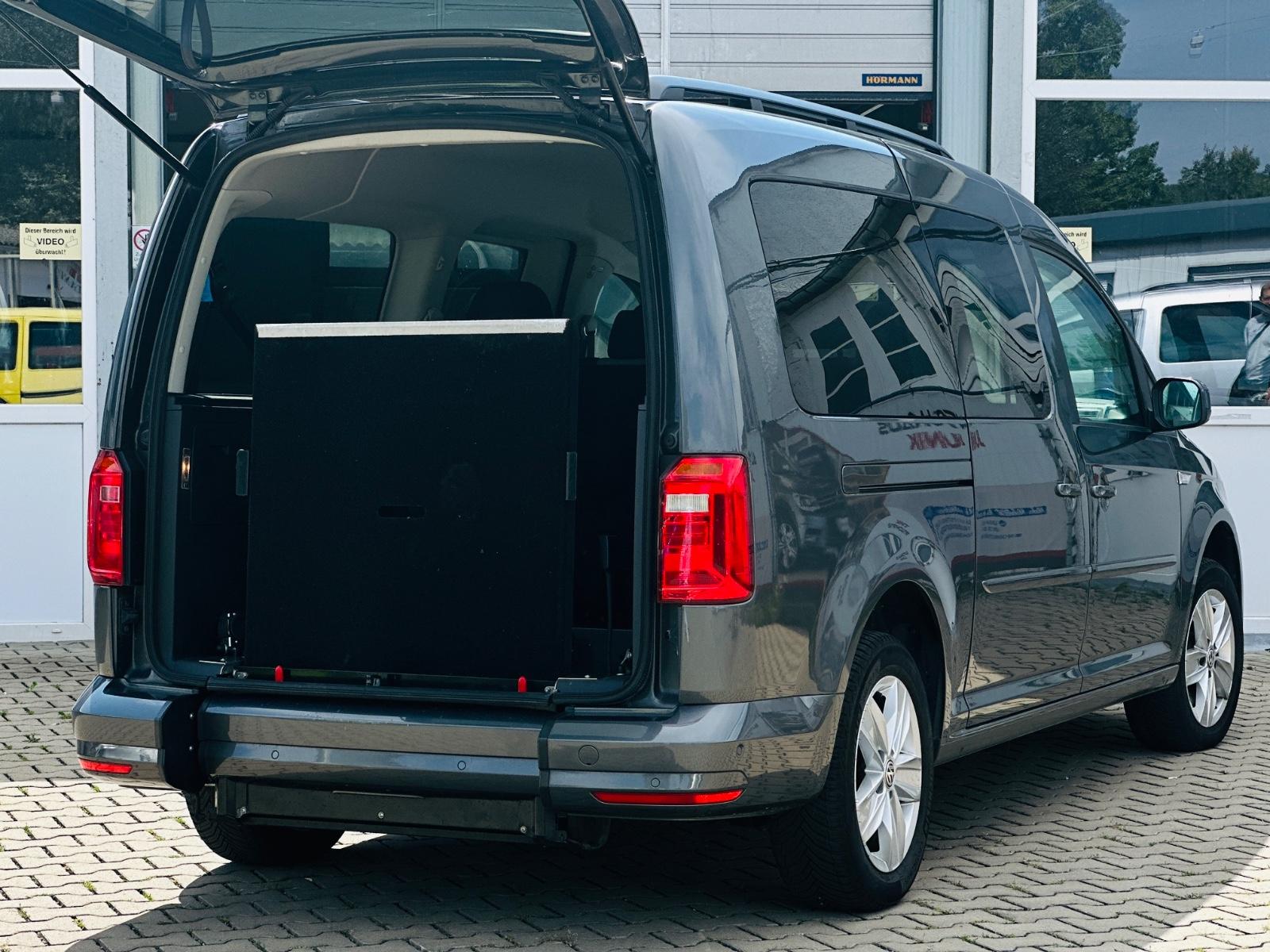 Volkswagen Caddy 1,4-DSG-Maxi-Behindertengerecht-