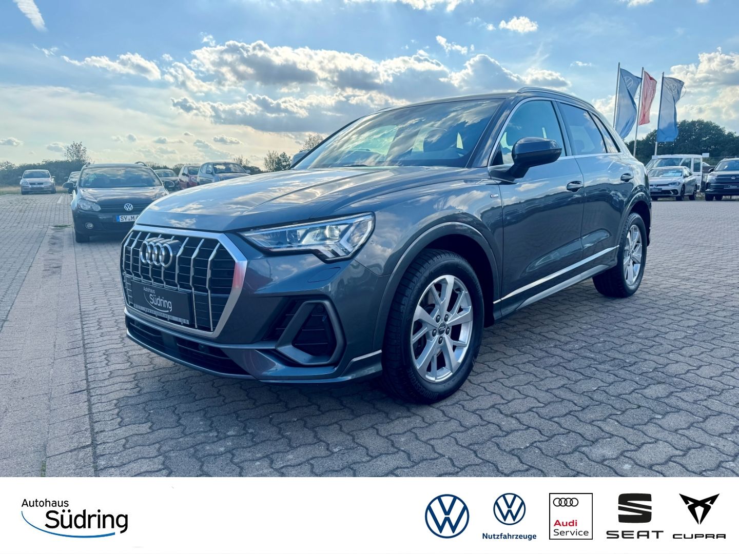 Q3 45 TFSI S-Line Quattro S-Tronic AHK Marix