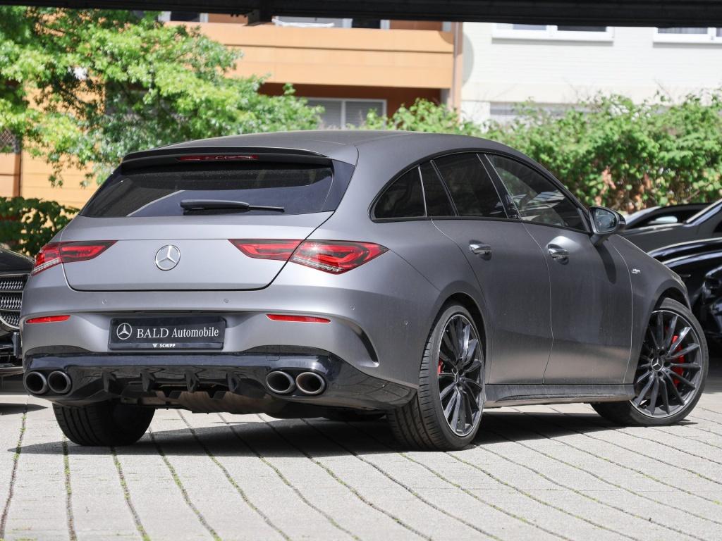 Mercedes-Benz CLA 45 AMG S 4M+ SB Pano/Burm/Distr/HUD/MLB/360°