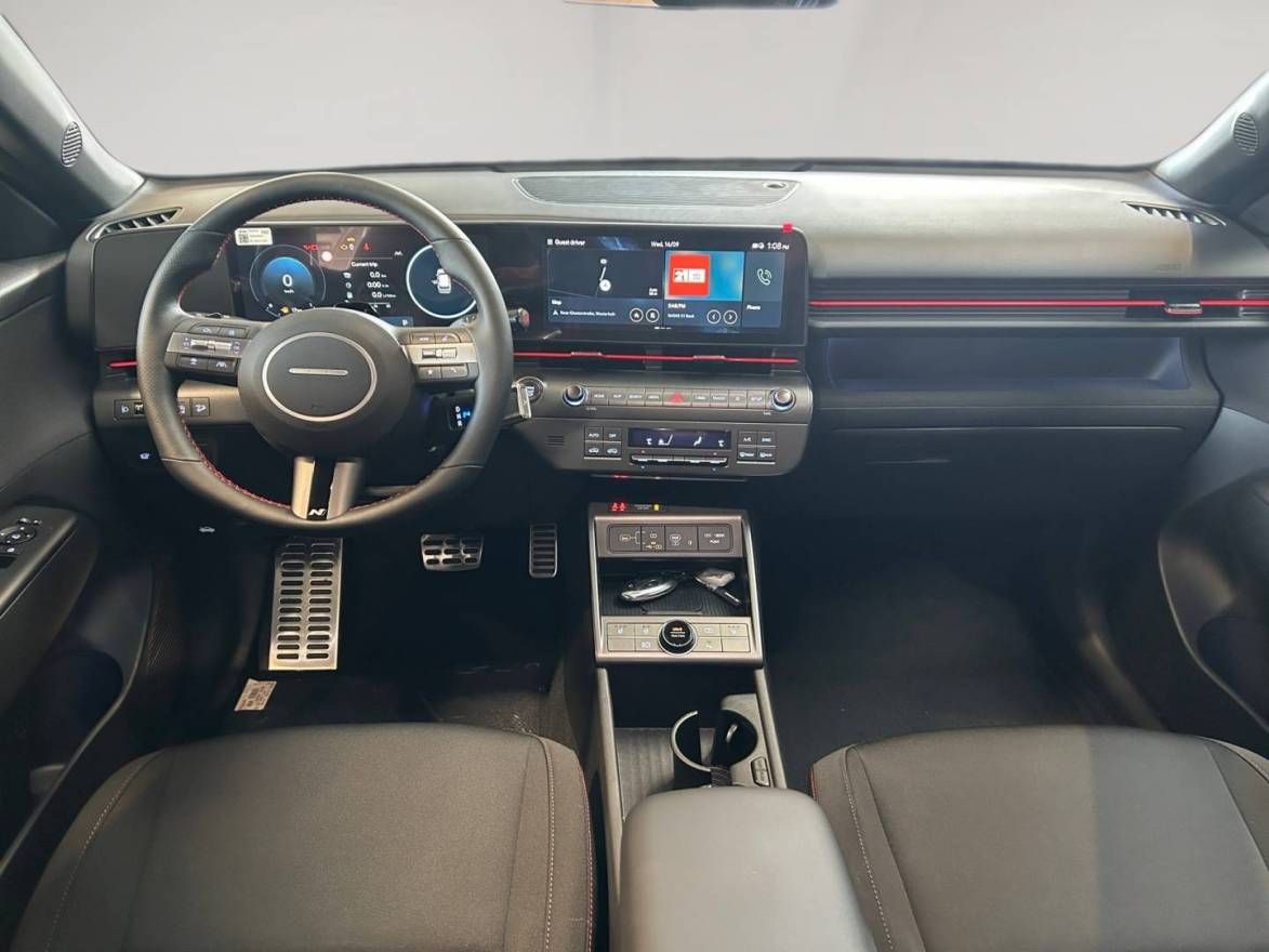Fahrzeugabbildung Hyundai KONA N Line, el. Heckklappe, Assistenz-Paket