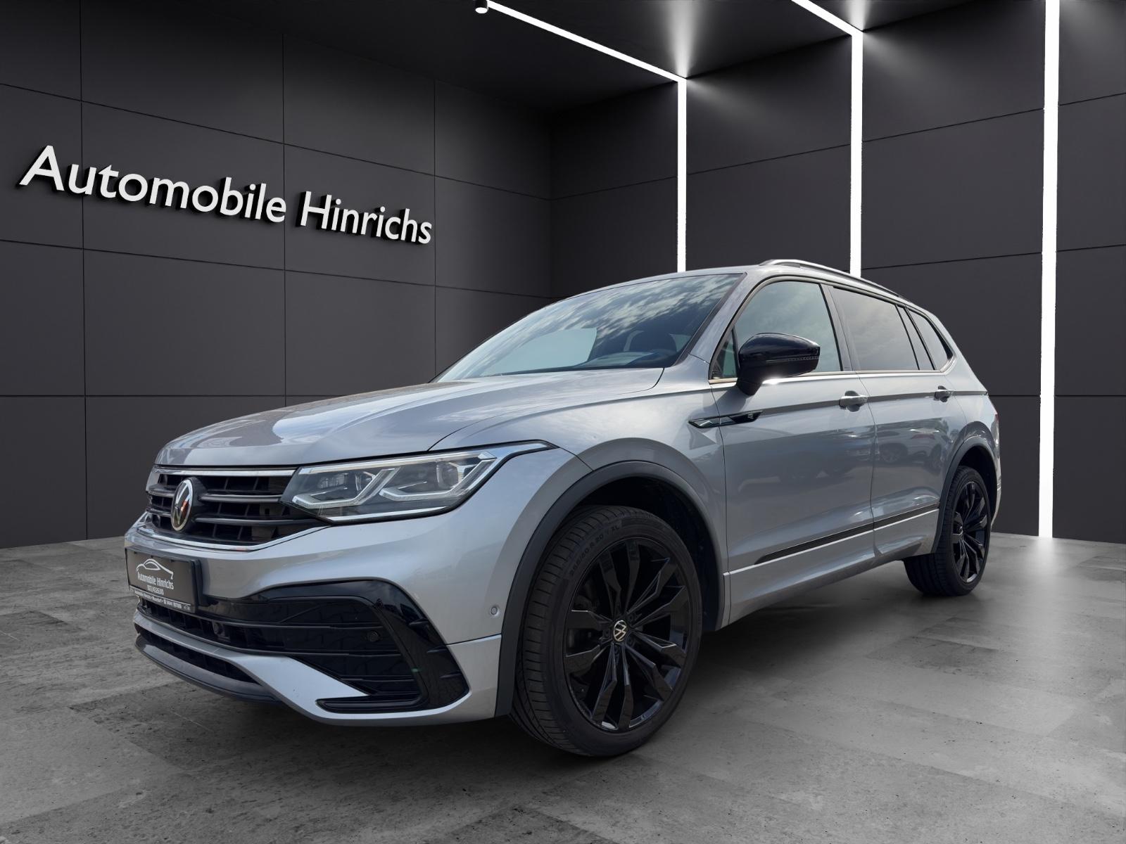 Volkswagen Tiguan Allspace R-Line 4Motion *7 Sitzer*AHK*