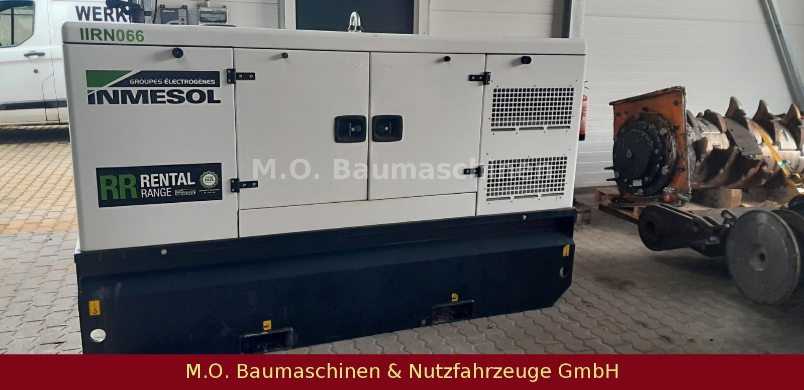 Fahrzeugabbildung Andere Inmesol IIRN-066 / 60 KVA /Generator